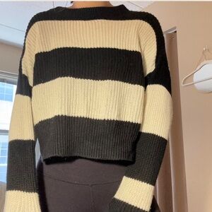 Stradivarius striped sweater